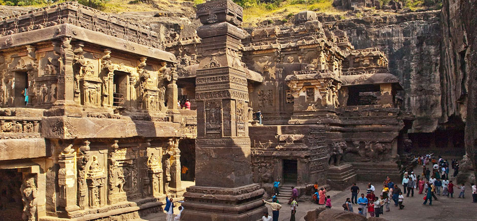 Ajanta or Ellora Caves